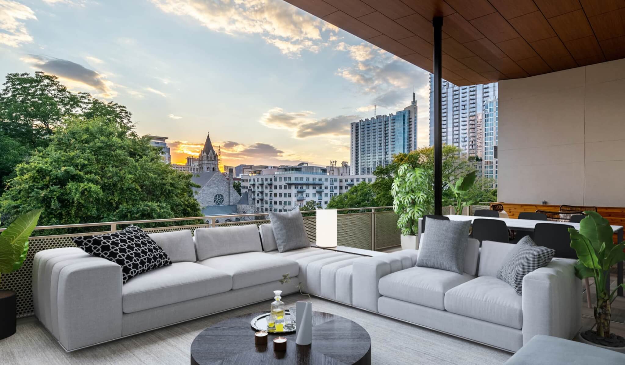 sunset deck j5 midtown
